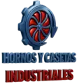 Logotipo de la empresa hornos y casetas salinas